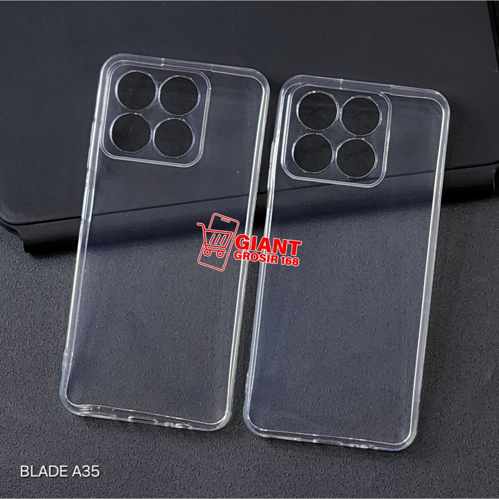 Zte ใบมีด A35 Zte ใบมีด A55 Zte ใบมีด A53 Zte ใบมีด A53 Pro กรณี Clear HD กรณี Bening Zte ใบมีด A35 