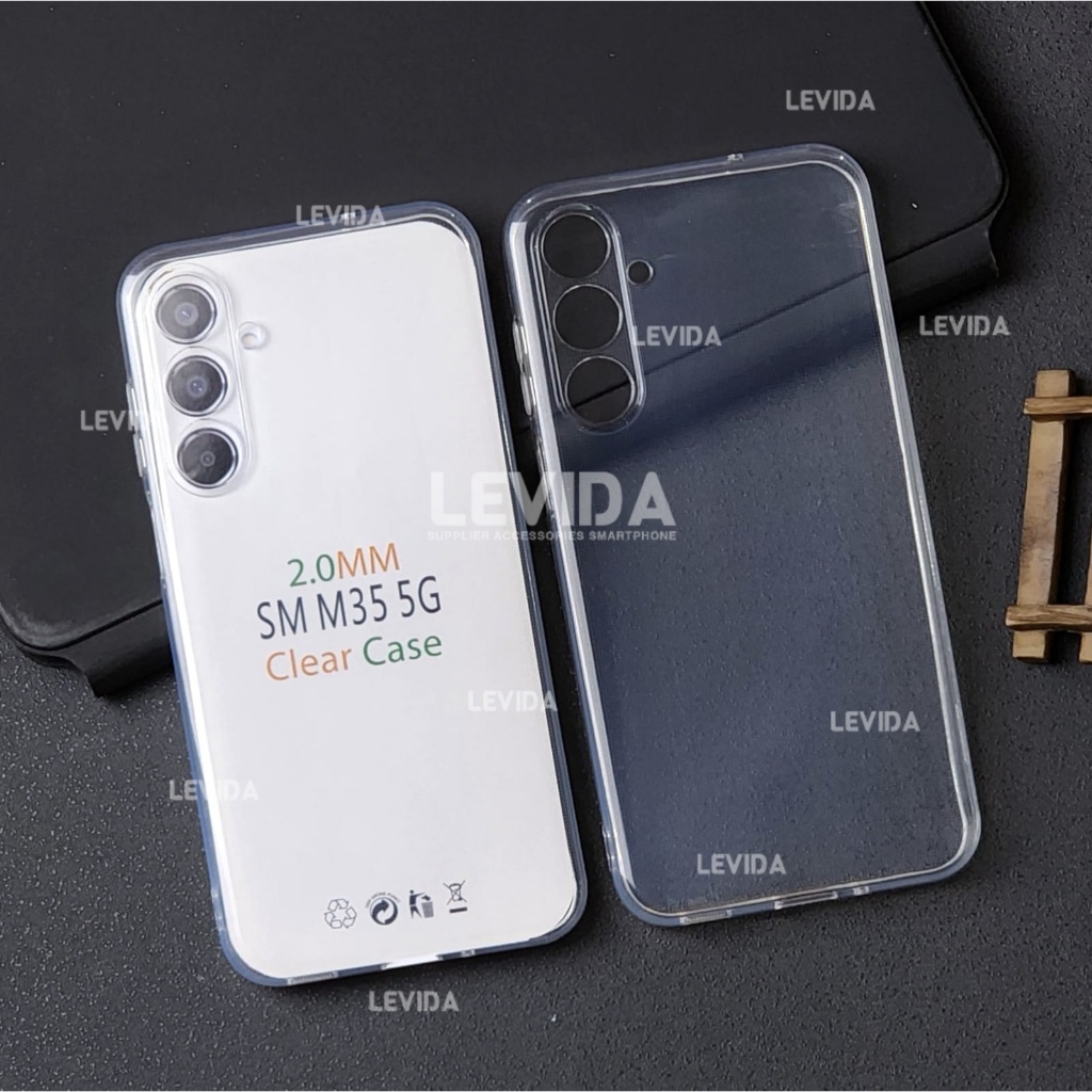 Samsung M10S Samsung M35 5G Softcase Clear 2.0mm Case Bening Samsung M10S Samsung M35 5G CH-01