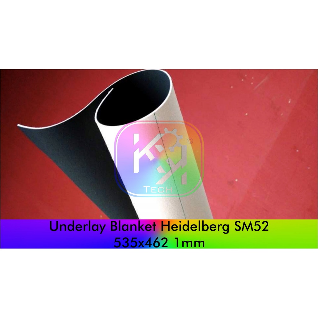 MESIN Heidelberg SM52 Underlay ผ้าห่ม Offset Printing Machine Part