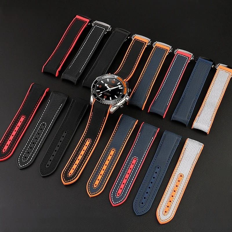 สายยางสําหรับนาฬิกา Omega sea master สายนาฬิกา Omega
