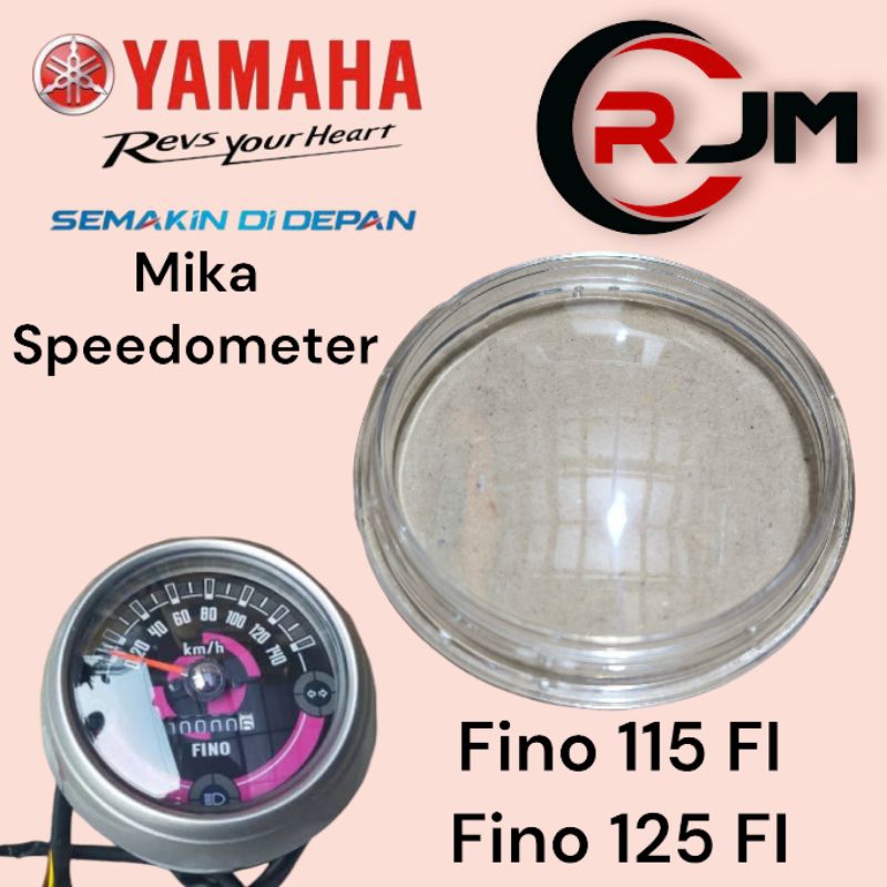 FINO SPEEDOMETER MICA GLASS สําหรับ FINO 115 FI, 125 FI, GRANDE 125 และ CARBON