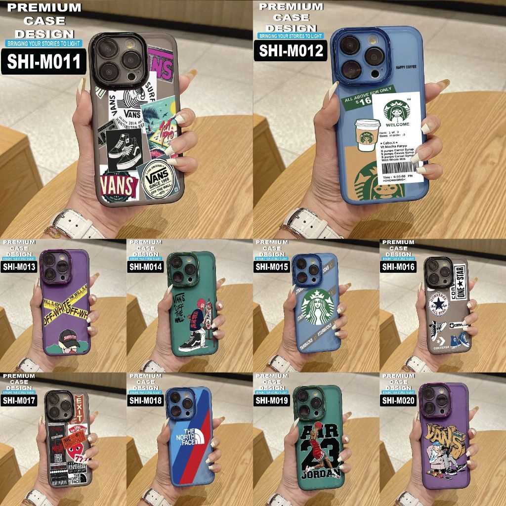 SAMSUNG J2 Prime/J5 Prime/J7 Prime CASE MOTIF PICTURE SHI CODE M011-M020 ล่าสุด (MACC)