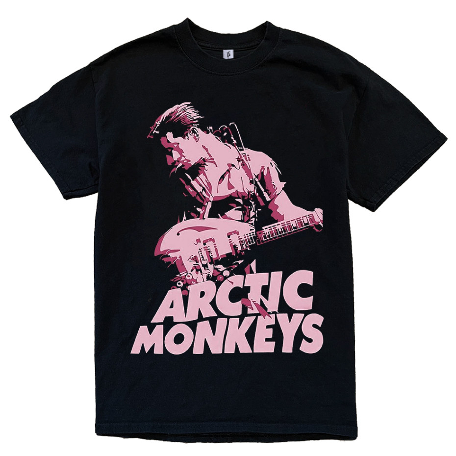 ARCTIC MONKEYS BAND เสื้อยืด