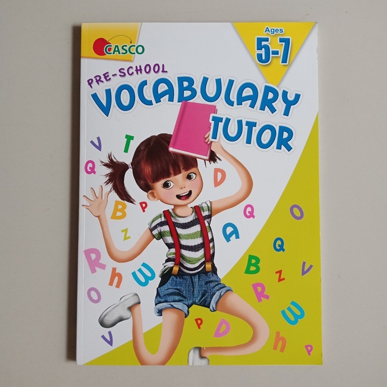 PRESCHOOL ENGLISH VOCABULARY TUTOR