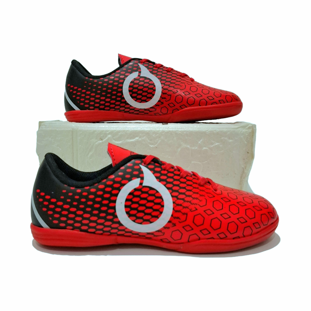 Ortuseight เด็กรองเท้าฟุตซอล ortus catalyst สีชมพูรองเท้า putsal / ortuseight shark รองเท้าฟุตซอลเด็กขนาด