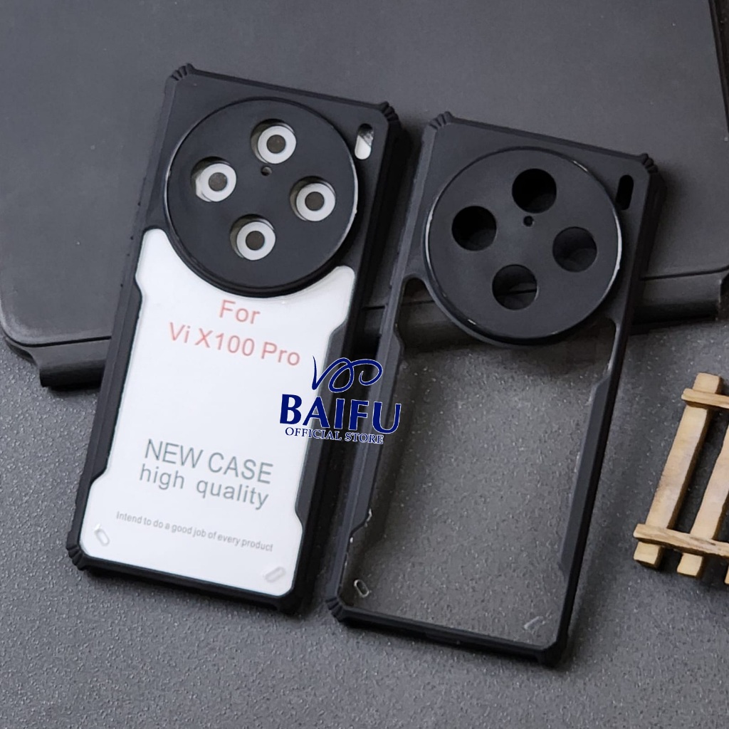 Vivo X100 Pro Vivo X100 Case Fusion ปลอกใสกันกระแทก Vivo X100 Pro Vivo X100