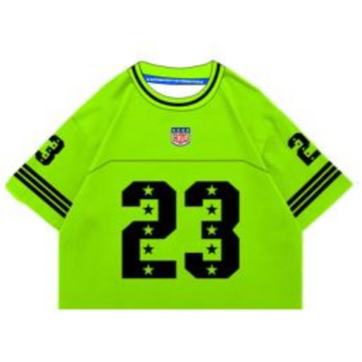 Rzq Active / Boxy / Jersey / Green Flo / Net