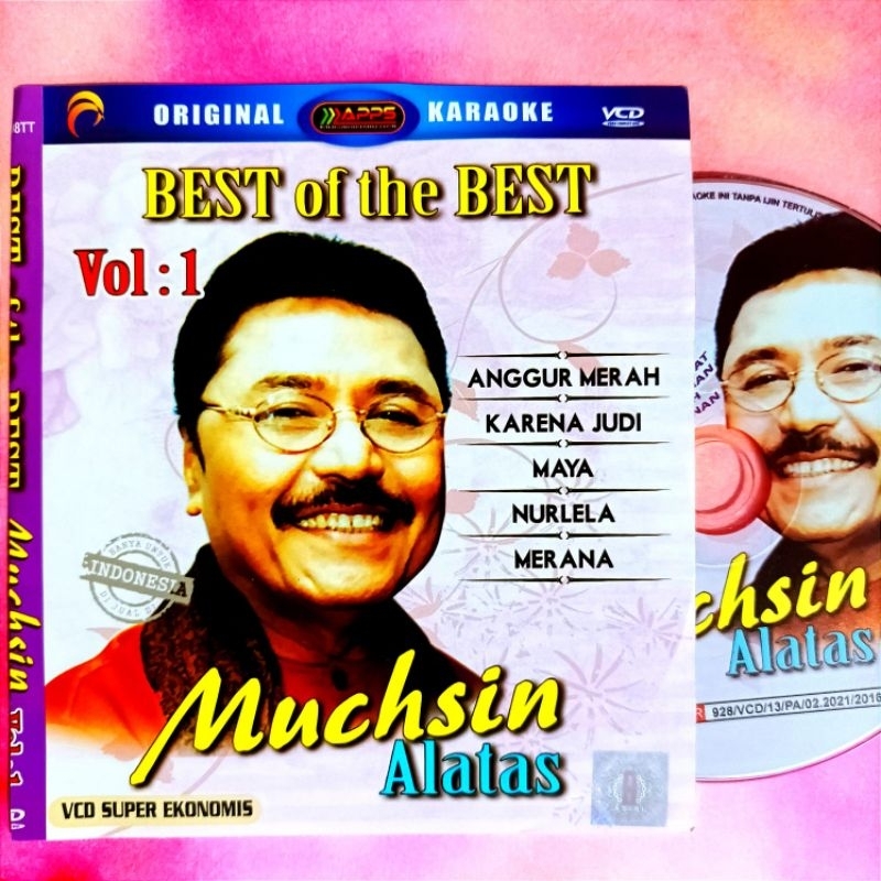 เสียงร้องสามารถ ON OF-KASET VCD MUCHSIN ALATAS-KASET VCD เพลง DANGDUT KARAOKE-KASET DVD KARA DANGDUT