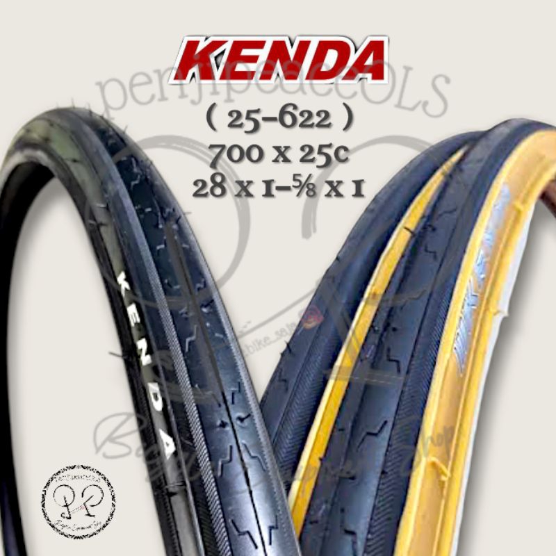 ยางนอก Kenda 700 x 25c, ยางรถจักรยาน, ยาง fixie, ยางจักรยานเสือหมอบ Kenda 700x25c