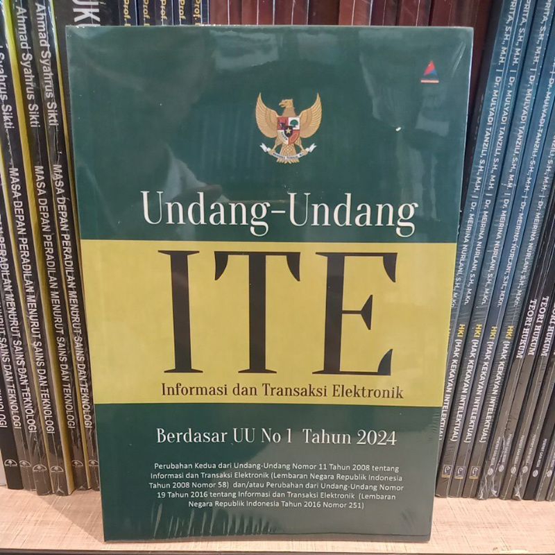 ITE กฎหมายตามกฎหมายหมายเลข 1 ปี 2024