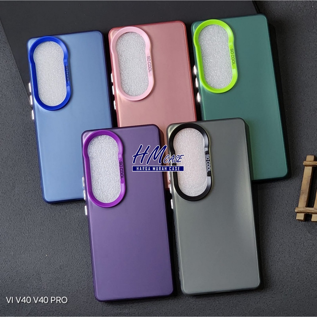 เคส Vivo V40 Vivo V40 Pro IMD Hybrid Plate เคสโฮโลแกรม Vivo V40 Vivo V40 Pro