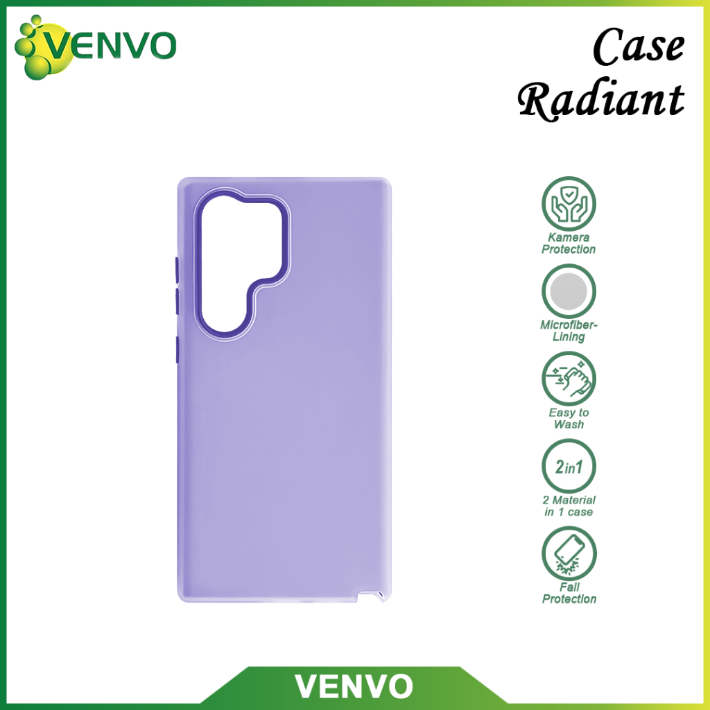 VENVO - VV59 กรณี Radiant Samsung A20 A30 A20S A21S A22 4G 5G M32 M22 A23 4G 5G A24 A25 A31 A32 4G A