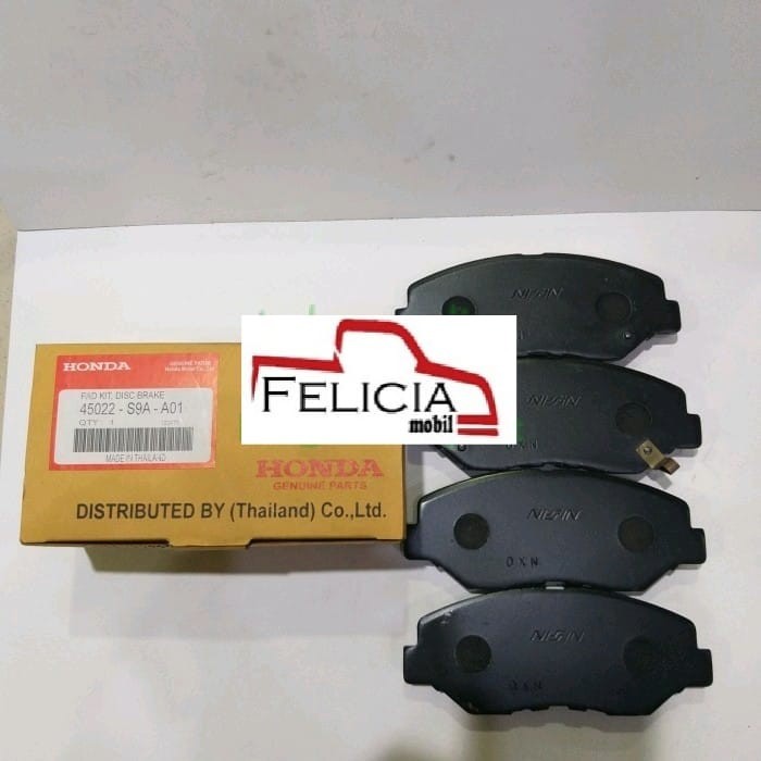 ผ้าเบรคหน้า FR CRV Gen 2 TH 02-06 45022-S9A-A01