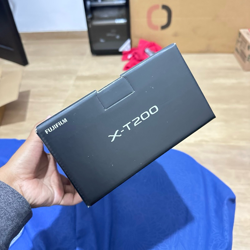 ORIGINAL FUJIFILM XT200 XT-200 BOX พร้อมกล้อง