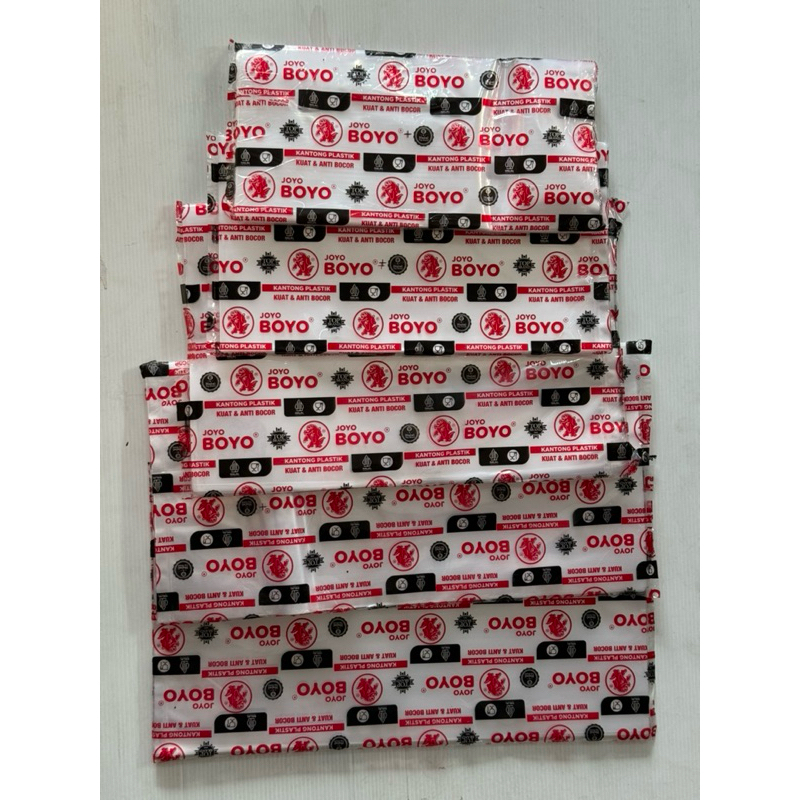 PP Boyo ถุงพลาสติกอเนกประสงค์ 05 หนา