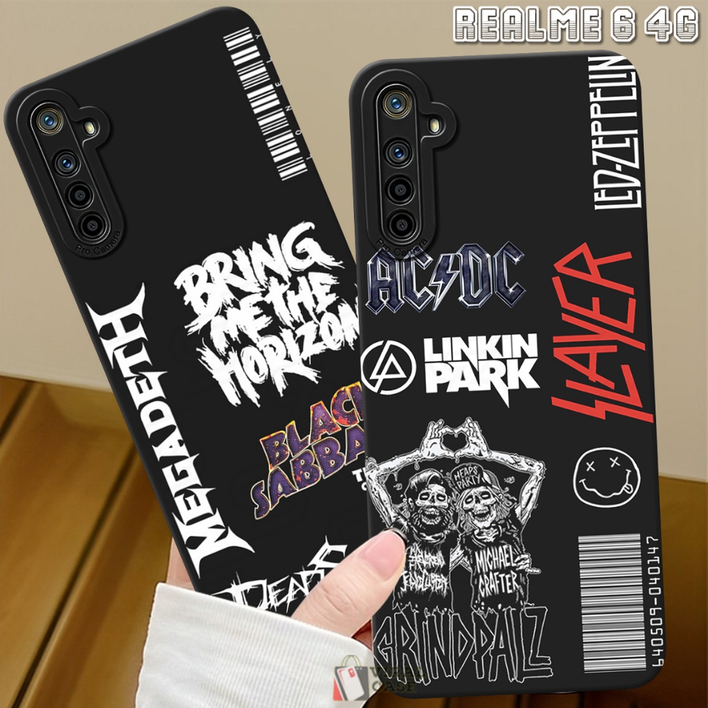 Softcase Realme 6 Realme 6 Pro Realme 7 Realme 7 Pro Realme 8 8i C17 7i - ปลอกล่าสุด - เคส - เคส Rea