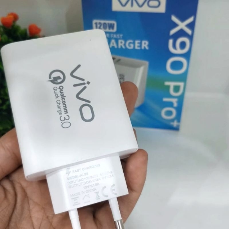 VIVO X90 PRO 120W SUPPORT FAST CHARGING VIVO ADAPTER จัดส่งฟรี