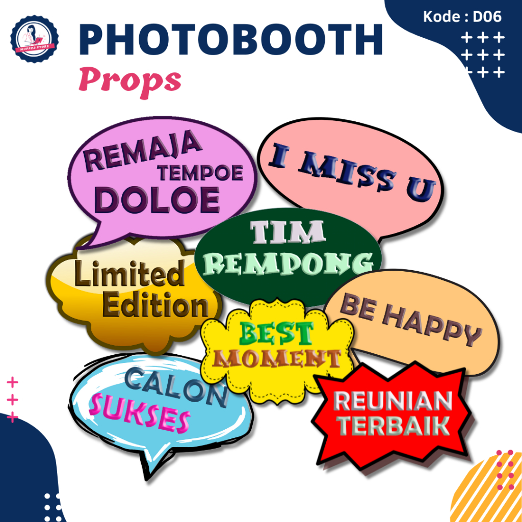 อุปกรณ์ประกอบฉาก Photobooth / อุปกรณ์ประกอบฉาก Photobooth / อุปกรณ์ปาร์ตี้ / อุปกรณ์บูธภาพถ่ายแบบกํา