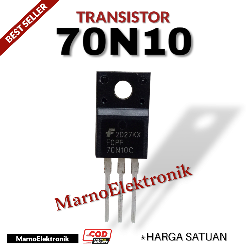ทรานซิสเตอร์ TR 70N10 FQPF 70N10 FQPF70N10 ต้นฉบับต้นฉบับ