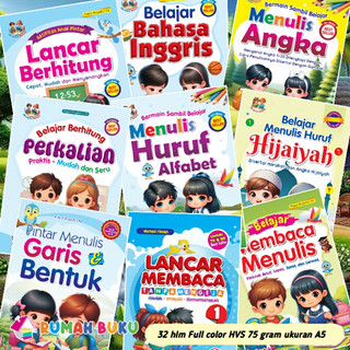 Buku PAUD Persiapan Masuk SD