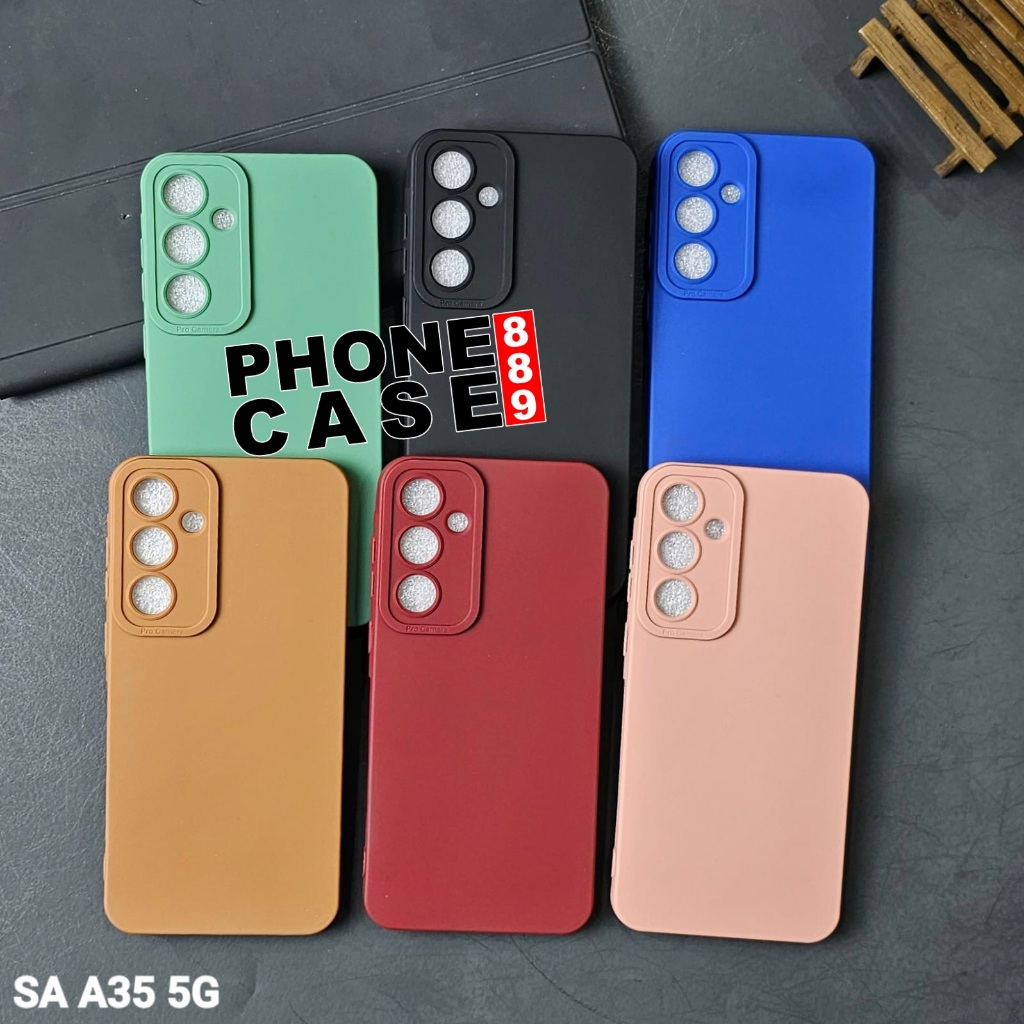 SAMSUNG A55 5G CASE MACAROON PRO CAMERA CASE SAMSUNG A55 5G