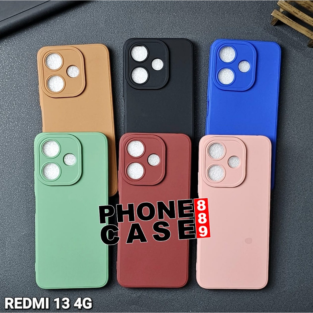 POCO C65 CASE MACAROON PRO CAMERA CASE POCO C65