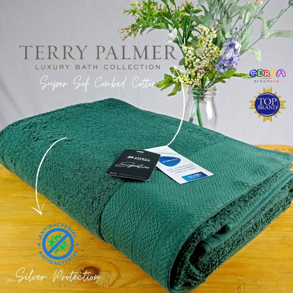 Direct Atc Terry Palmer Hotel ผ้าเช็ดตัวสําหรับผู้ใหญ่ หนา Signature EAZY 7x14 ซม.