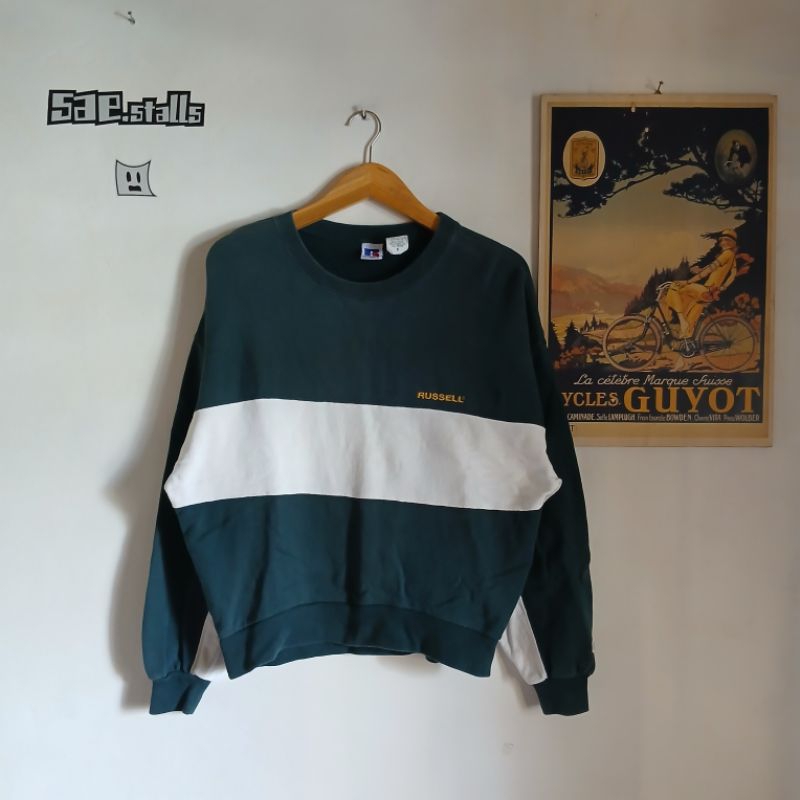 Russell Athletic Vintage Boxy Crewneck