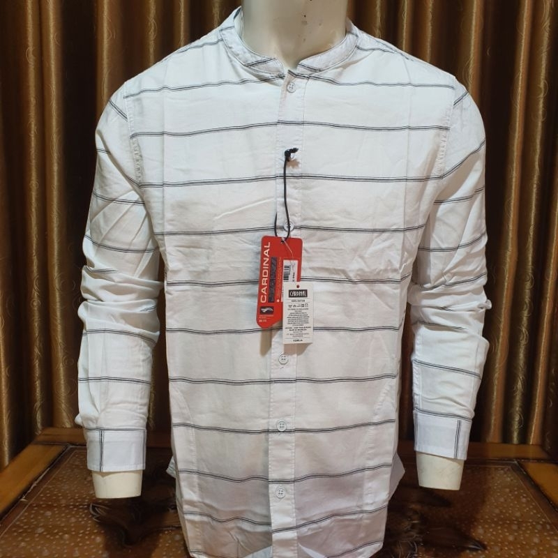 Kemeja Cardinal Jeans Mens Koko Shirt 01
