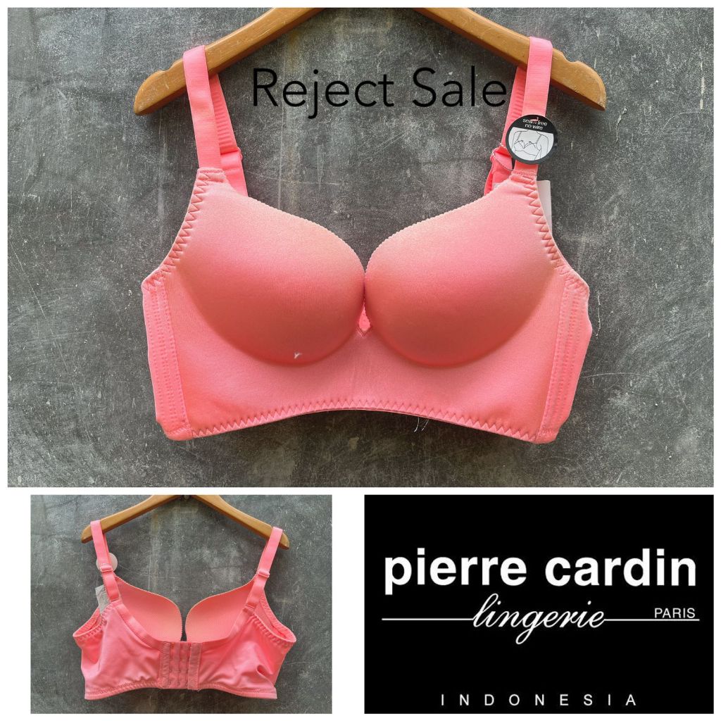 Reject CODE RPC847 PNK Bra Pierre Cardin Size เท่านั้น 32B, 34B, 36B