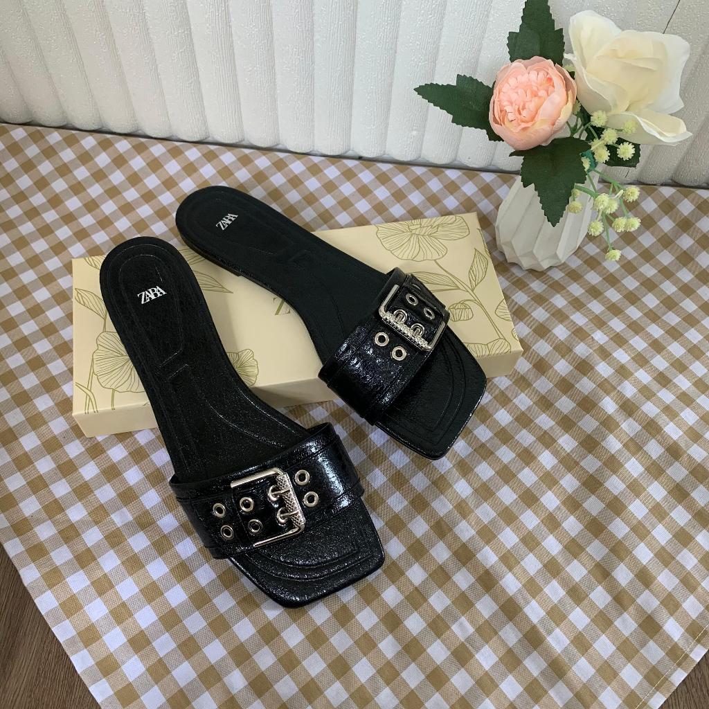 รองเท้าแตะผู้หญิง ZS-4342 FLAT SANDALS FLAT SANDALS