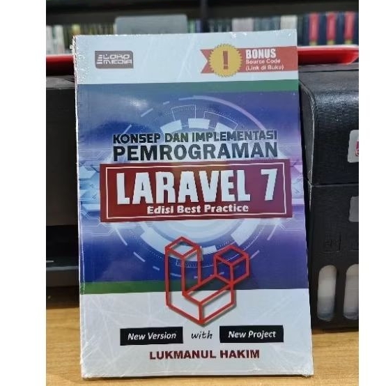 LARAVEL 7 PROGRAMMING CONCEPT และ IMPLEMENTATION BOOK ฉบับก่อนหน้าที่ดีที่สุด