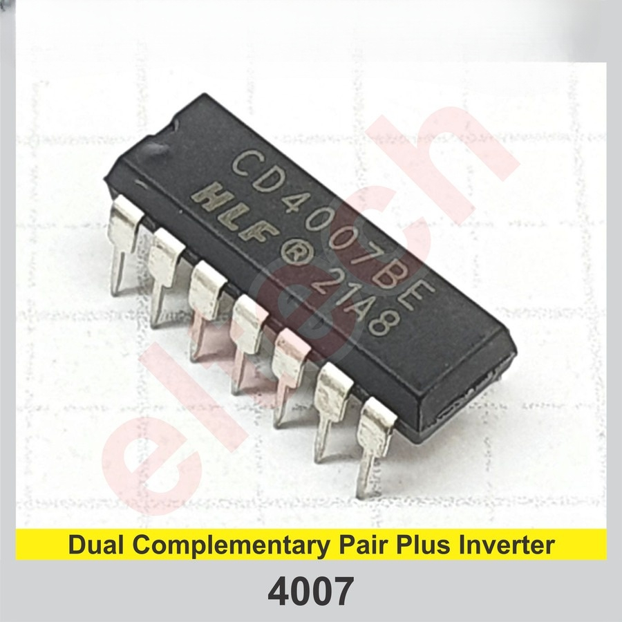 Cd4007 HCF4007 HEF4007 MC14007 TC4007 4007 14007 CD HCF HD HEF MC TC elt3ch มาเลยซื้อ
