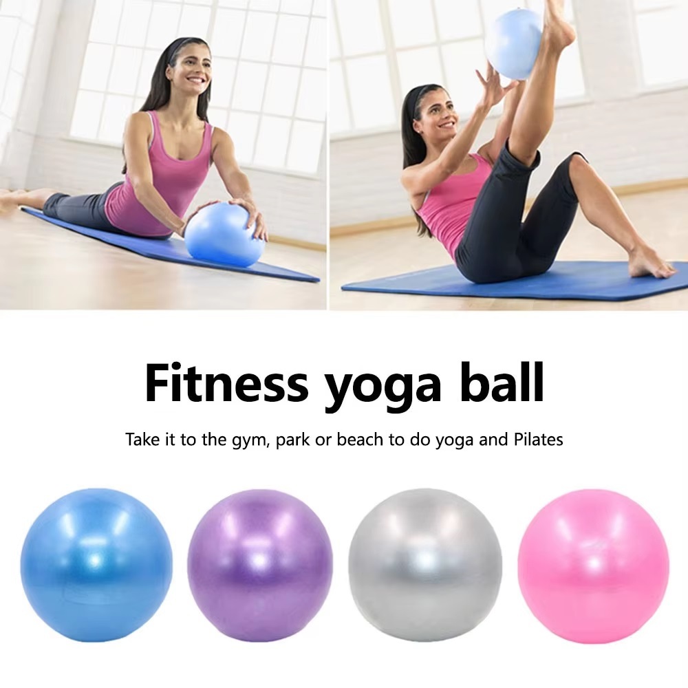 Gym Ball พิลาทิสโยคะยิมนาสติก Ball 25/4/65/75 ซม.Mini Gym Ball Stability Ball พร้อมปั๊มลม