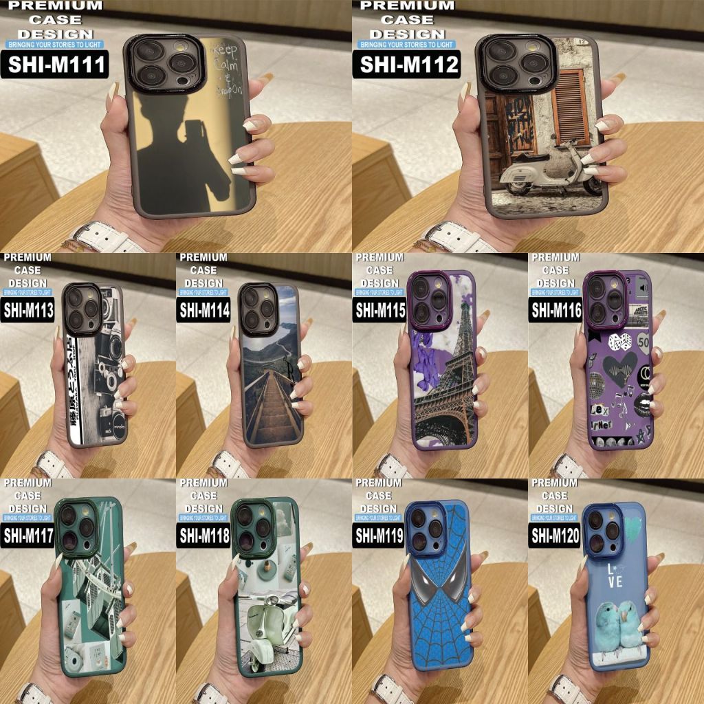 POCO M3 /M3 PRO/X5/X5 PRO 5G/X3/X3 PRO/C40 CASE MOTIF PICTURE SHI CODE M111-M120 ล่าสุด (MACC)