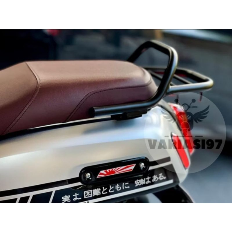 แร็คท้าย Yamaha fazzio / ขายึดหลัง. อุปกรณ์เสริม Yamaha fazzio