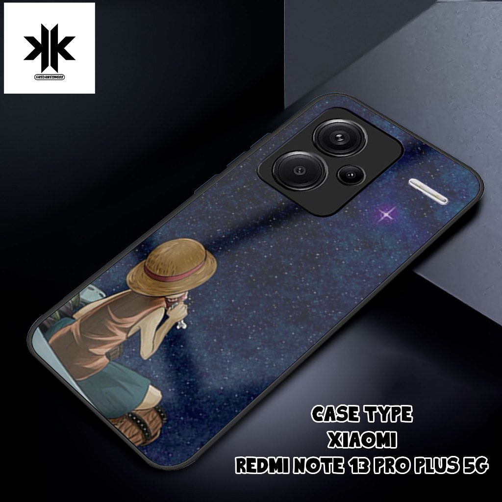 KK29 Softcase Glass Redmi Note 13 Pro Plus ตัวป้องกันกล้องคลุมทั้งหมดล่าสุดสําหรับโทรศัพท์มือถือ ชํา