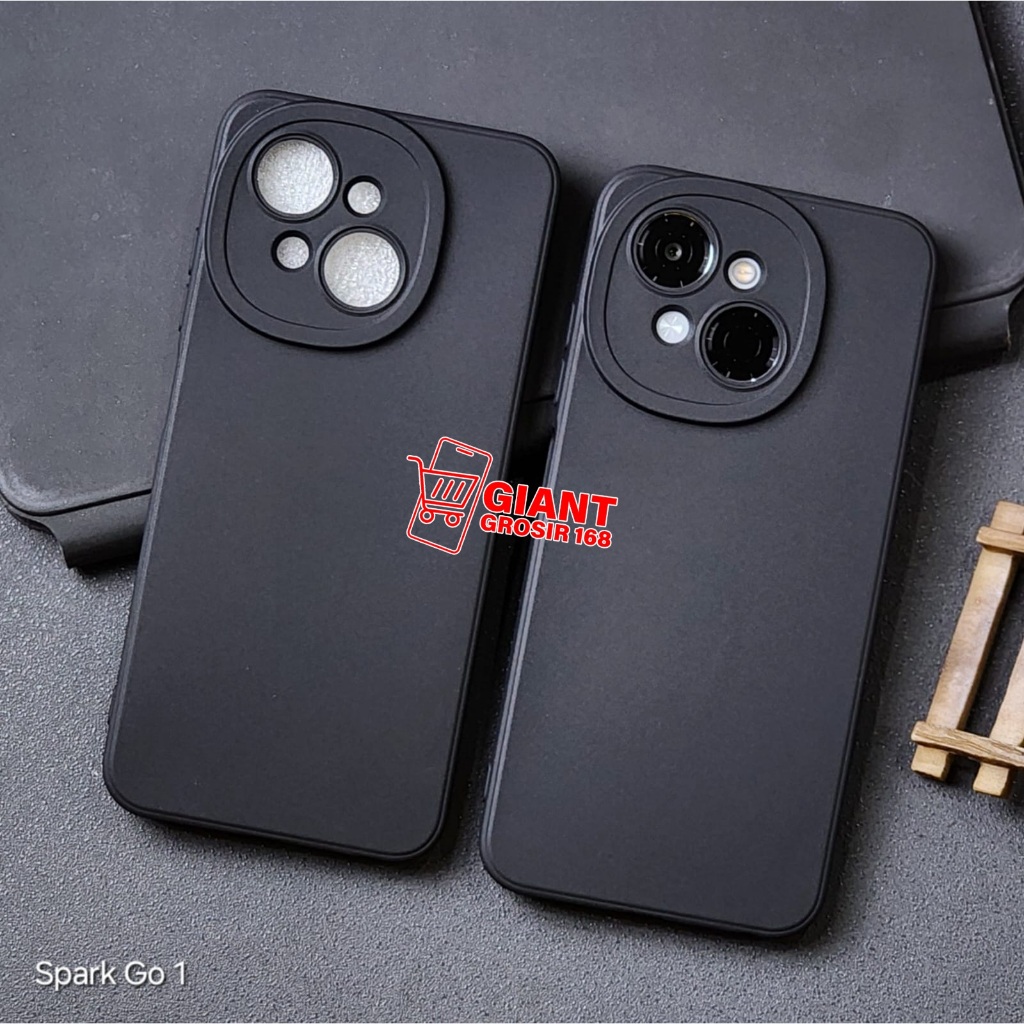 Tecno Spark Go 1 2024 Case PRO CAMERA MACARON Case Tecno Spark Go 1 2024