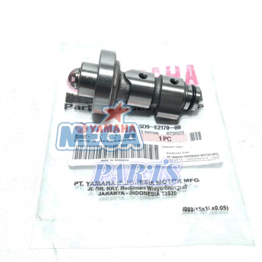 Camshaft Vega ZR Mio Soul Jupiter Z 115 5D9 Camshaft Jupiter Z ใหม่ 115 คาร์บูเรเตอร์ Nouvo แบริ่ง