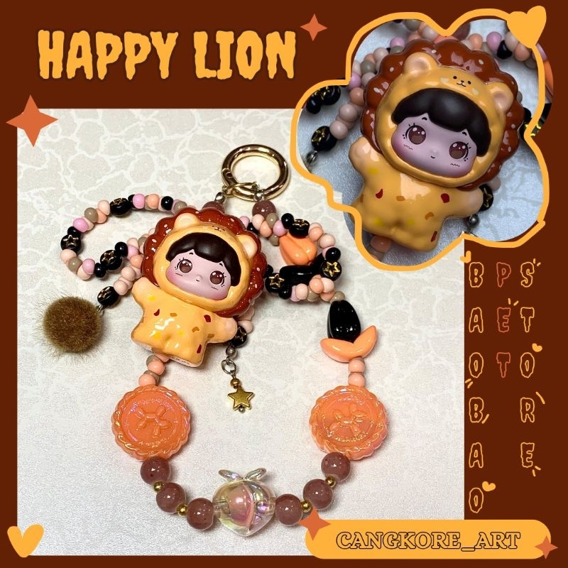 Baobao Pet Store พวงกุญแจ