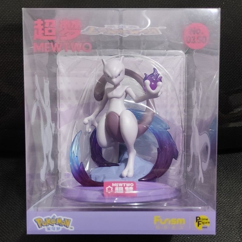 Furism / Funism Mini Premium Figure Pokemon - Mewtwo Original MISB