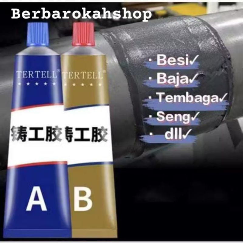 20GR] AB GLUE STICK//STEEL METAL RADIATOR GLUE/ANTI GLUE