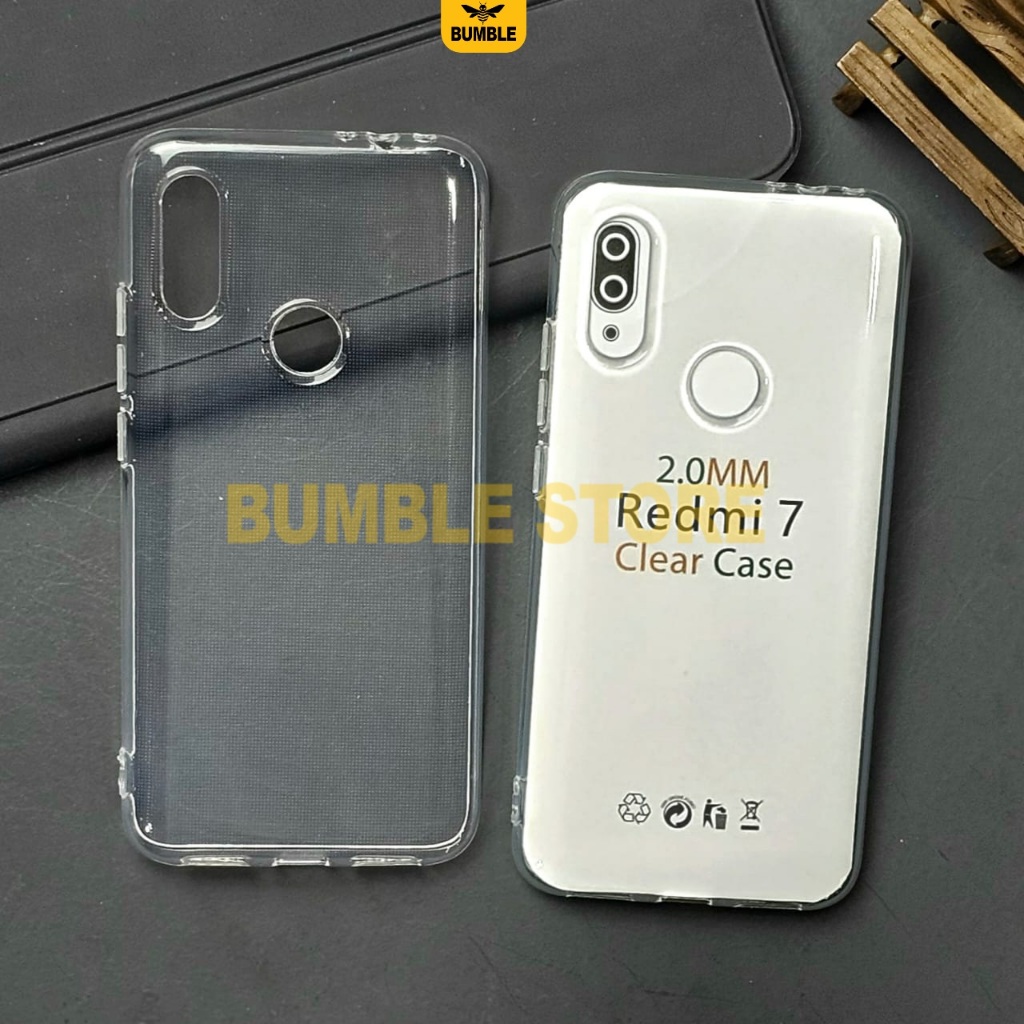 Bumble - Redmi 7 Redmi 7A Redmi 8 Redmi 8A Redmi 9 Redmi 9A Redmi 9C Redmi A1 Redmi A2 Softcase Clea
