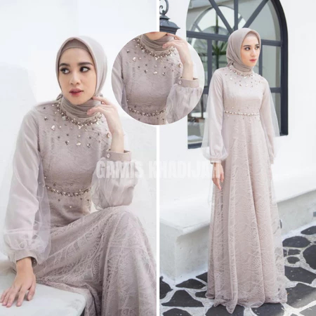 Kemeja (JUMBO!) ชุดเดรส NADINE COUPLE พิเศษ SAGE BATIK เสื้อ LATEST EID GAMIS BRESMAID CLOTHES 2025
