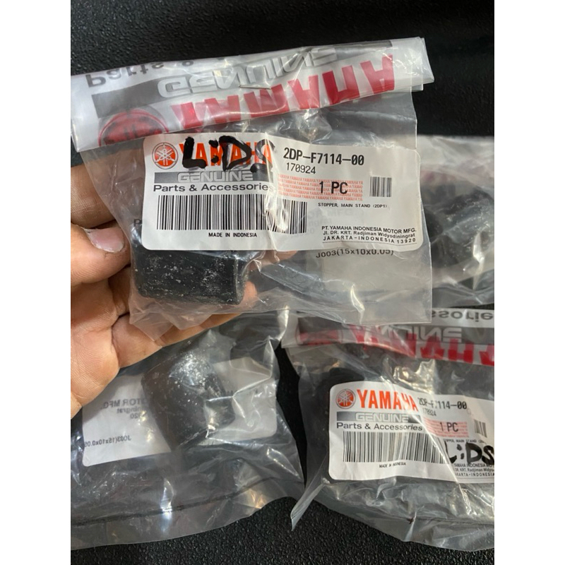 (2dp-f7114-00) เดิม Yamaha YGP ยางยึดเครื่องยนต์ Nmax Old new Aerox Lexi 155