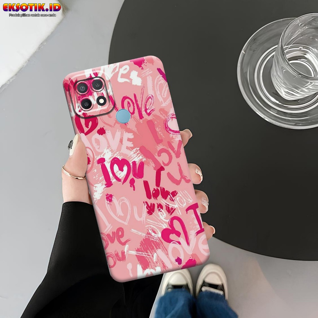 เคสOppo A15 - เคสOppo A15 - เคสแฟชั่น - Oppo A15 Silicone - Cool and Cute Motifs - Oppo A15 Softcase