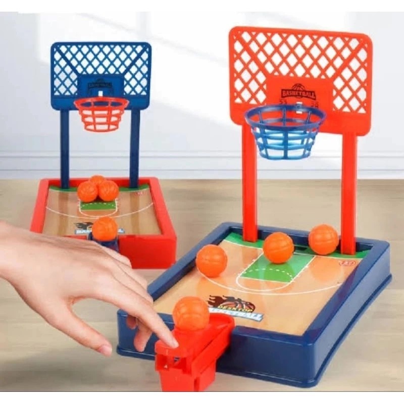 |เจ.เอ| CHILDRENS TOY TABLE BASKETBALL MINI BALL SHOOTING BALL BOARD GAME BASKETBALL SHOOTING