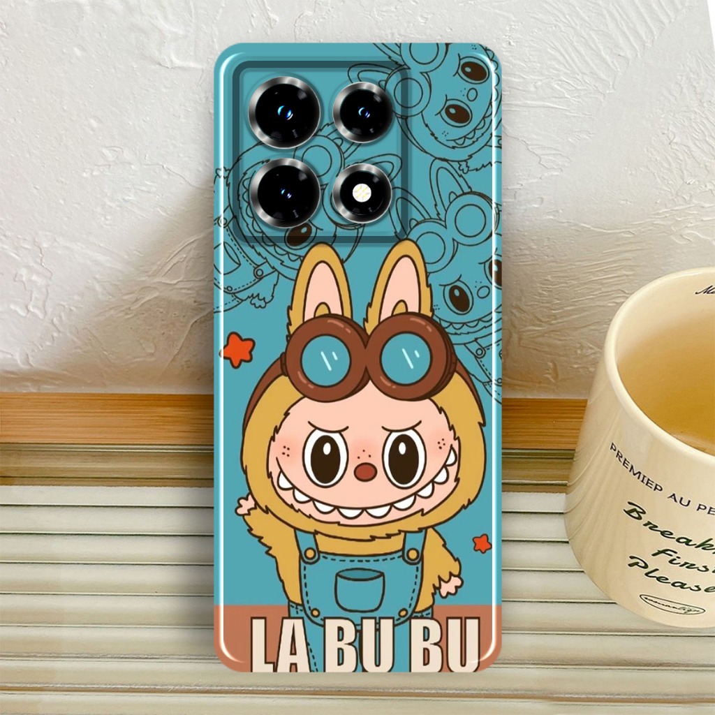 SOFTCASE PRO PICTURE PUMPKIN สําหรับ SAMSUNG A34 Z51 A52 A72