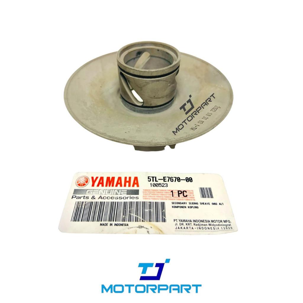 5TL-E7670-0-00 หญิง Pully รองเลื่อน Sheave Mio Sporty, Mio Soul, Mio Smile YAMAHA ของแท้ 100%