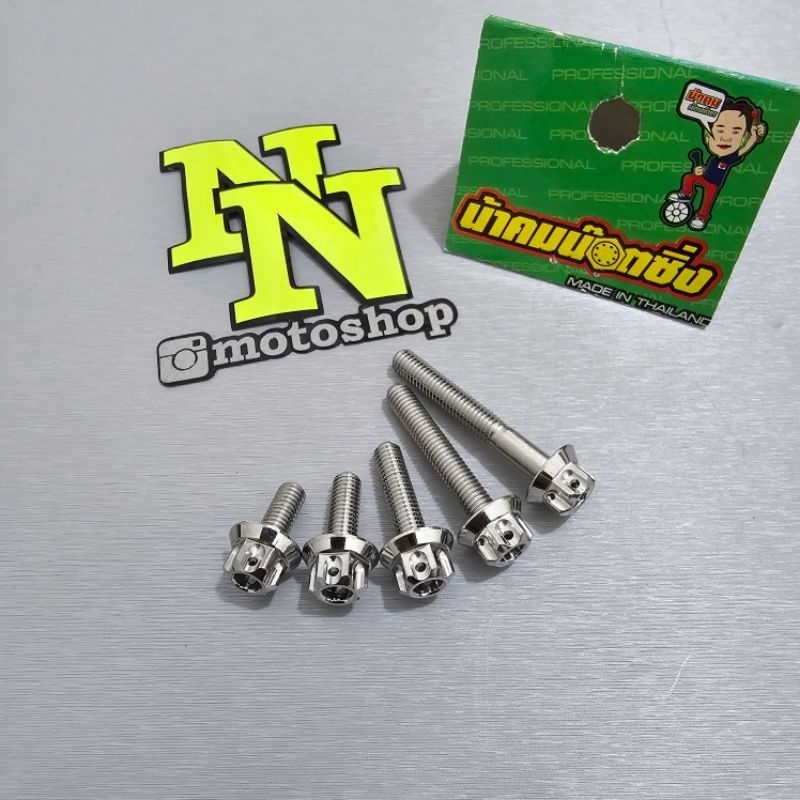 8 / M5 PROBOLT STAINLESS COMPAYU THAILAND BOLT UNIT